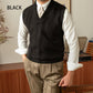 Men's Elegant Knitted Vest ✨ Slim Fit Vest