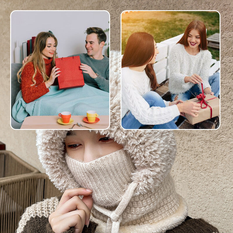 🔥Limited time 50% off🔥3-in-1 Winter Balaclava für Frauen