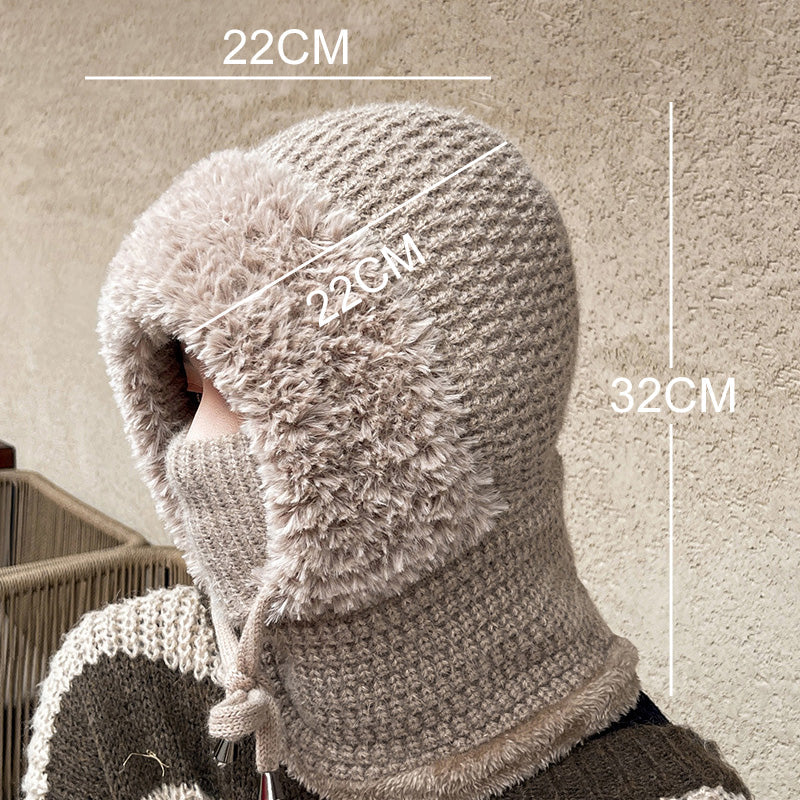 🔥Limited time 50% off🔥3-in-1 Winter Balaclava für Frauen