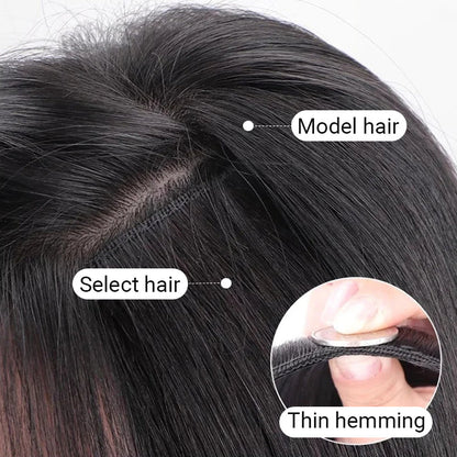 👩‍🦰Clip-in-Haarverlängerung in U-Form für Damen🔥