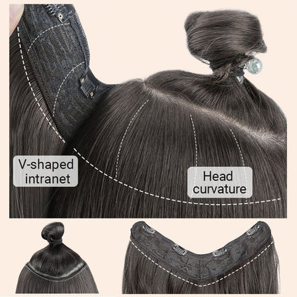 👩‍🦰Clip-in-Haarverlängerung in U-Form für Damen🔥