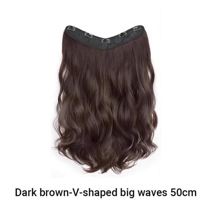 👩‍🦰Clip-in-Haarverlängerung in U-Form für Damen🔥