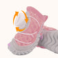 Atmungsaktive Hundeschuhe für kleine Hunde - 2 Stück/Set