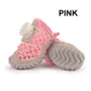 Atmungsaktive Hundeschuhe für kleine Hunde - 2 Stück/Set