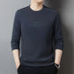 Premium Thermo-Sweatshirt mit Rundhalsausschnitt für Herren