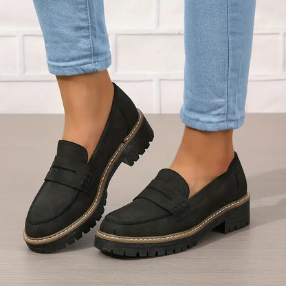 ⏳Begrenzte Zeit 50% Rabatt💥Bequeme klobige Slipper für Frauen mit Plattform