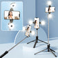 Bluetooth-Selfie-Stick-Stativ mit LED-Fotolicht