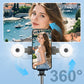 Bluetooth-Selfie-Stick-Stativ mit LED-Fotolicht