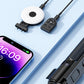 Bluetooth-Selfie-Stick-Stativ mit LED-Fotolicht