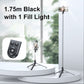 Bluetooth-Selfie-Stick-Stativ mit LED-Fotolicht