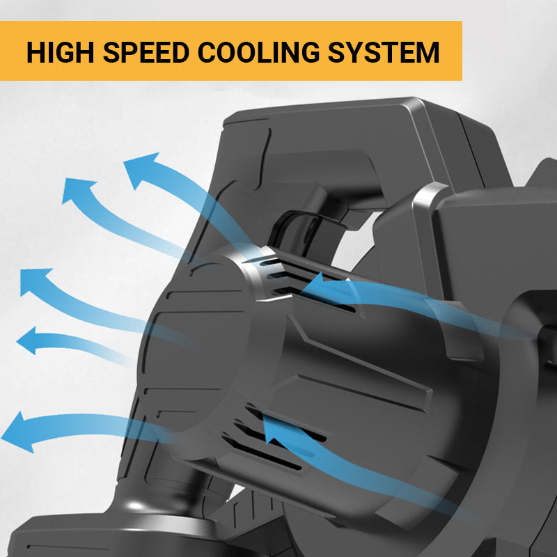 Leistungsstarkes kabelloses Multifunktionsgebläse und Staubsaugerset