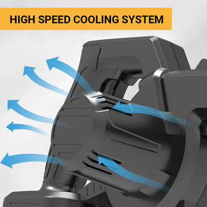 Leistungsstarkes kabelloses Multifunktionsgebläse und Staubsaugerset