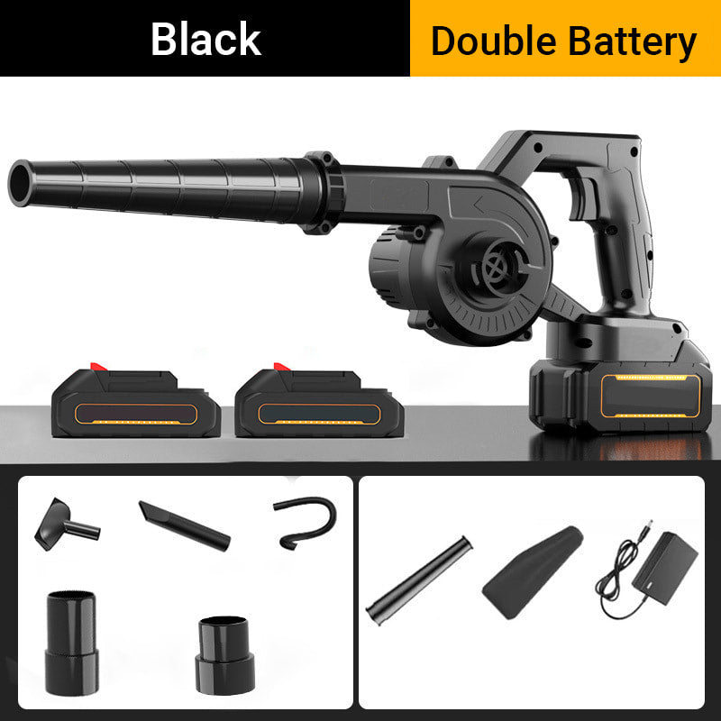 Leistungsstarkes kabelloses Multifunktionsgebläse und Staubsaugerset