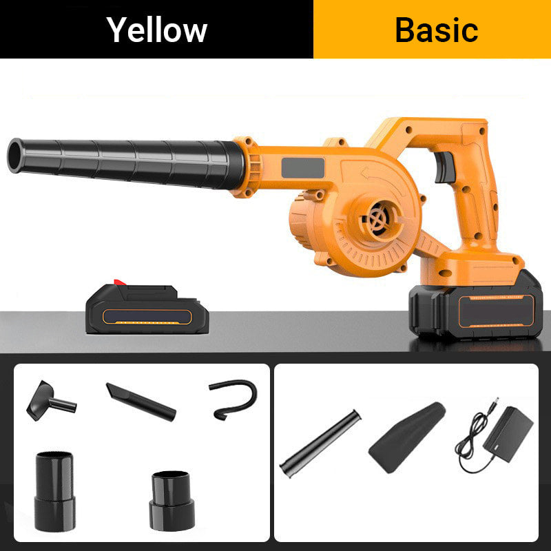 Leistungsstarkes kabelloses Multifunktionsgebläse und Staubsaugerset