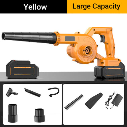 Leistungsstarkes kabelloses Multifunktionsgebläse und Staubsaugerset