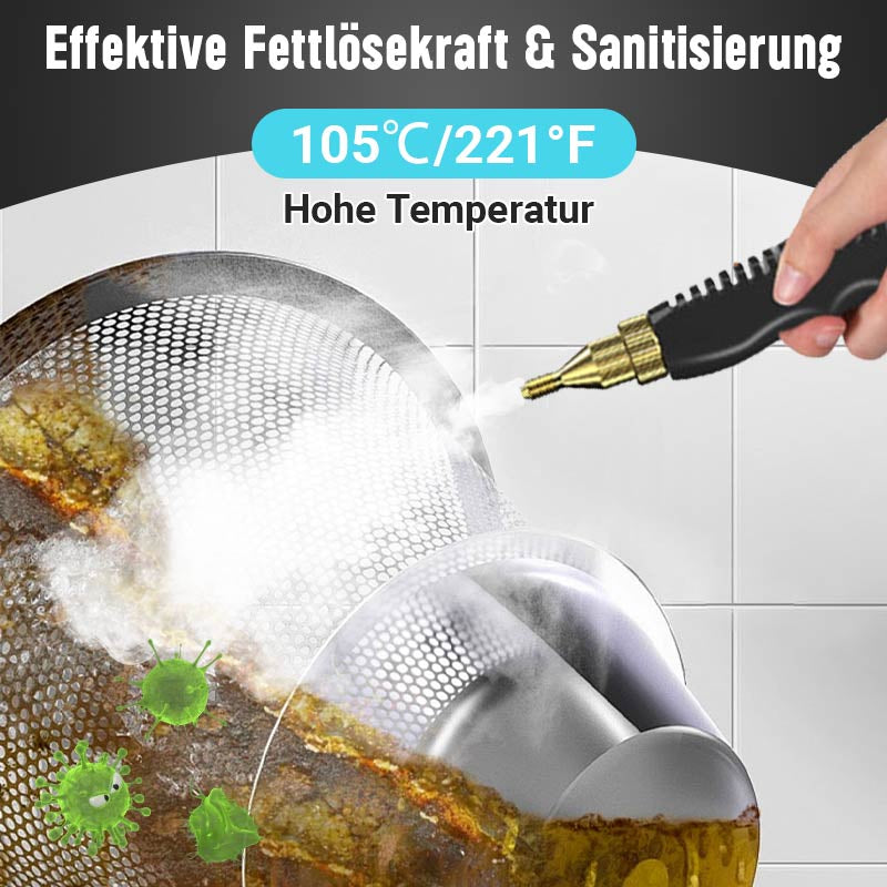 🔥🔥HEIßER SALE 50% RABATT🔥🔥2500W Tragbarer Hochtemperatur-Dampfreiniger mit Druckbeaufschlagung