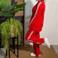 Women's Fashion Jacket & Pants Two Piece Set
