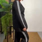 Women's Fashion Jacket & Pants Two Piece Set