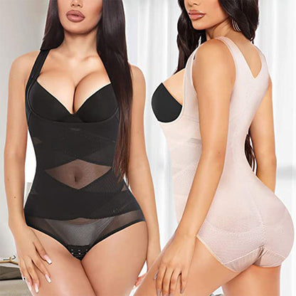 💕Women's Lightweight Mesh Yoga Bodysuit Shaper💎