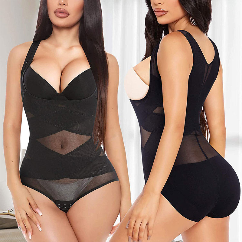 💕Women's Lightweight Mesh Yoga Bodysuit Shaper💎