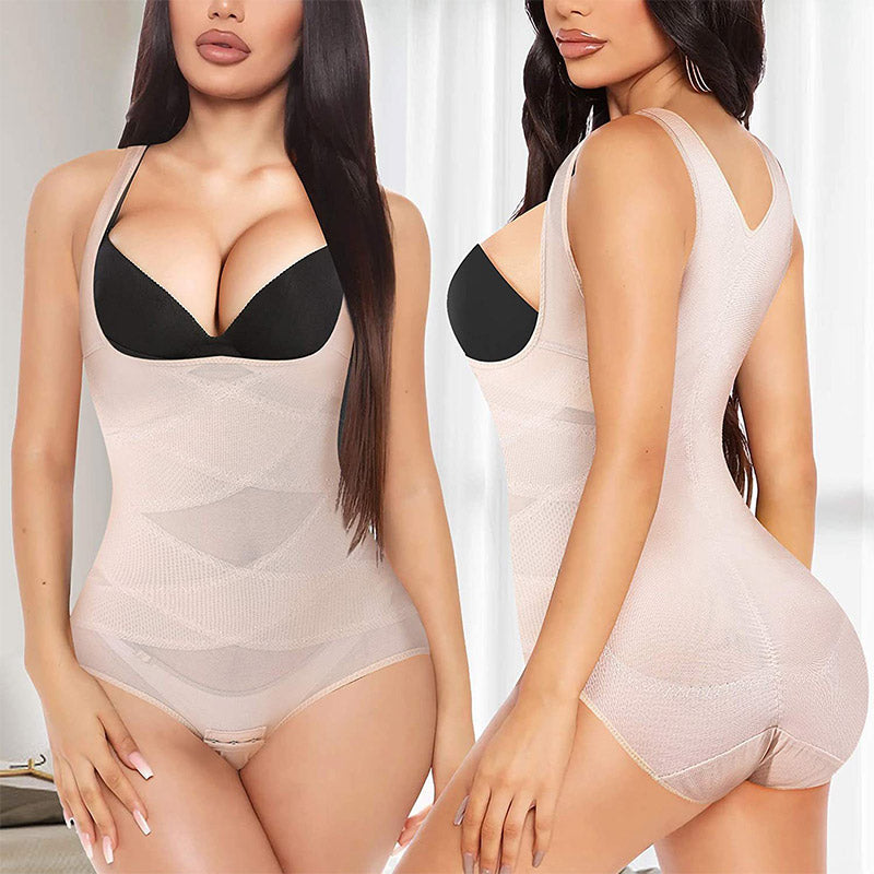 💕Women's Lightweight Mesh Yoga Bodysuit Shaper💎