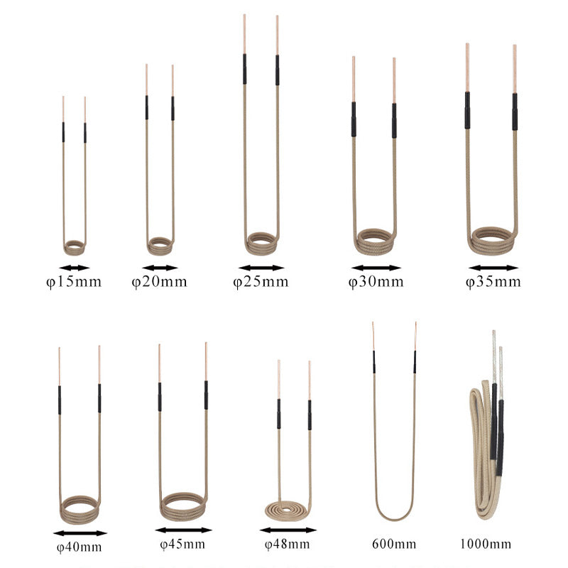 Dedicated Coil for Induction Heater