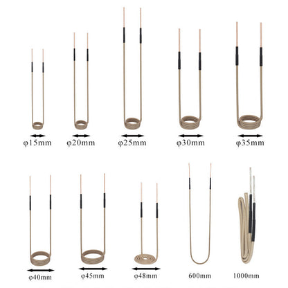 Dedicated Coil for Induction Heater
