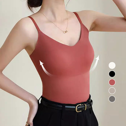 Women’s Seamless V-Neck Camisole Top