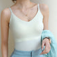 Women’s Seamless V-Neck Camisole Top