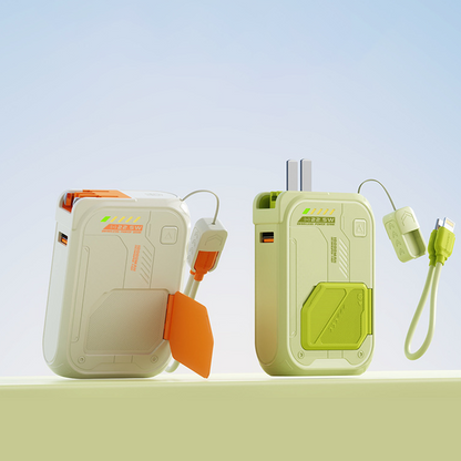 🔥Hot Sale 50% OFF Portable Wireless & Wired Charging Power Bank