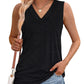 ✨Women's Casual V-Neck Loose Fit Tank Top