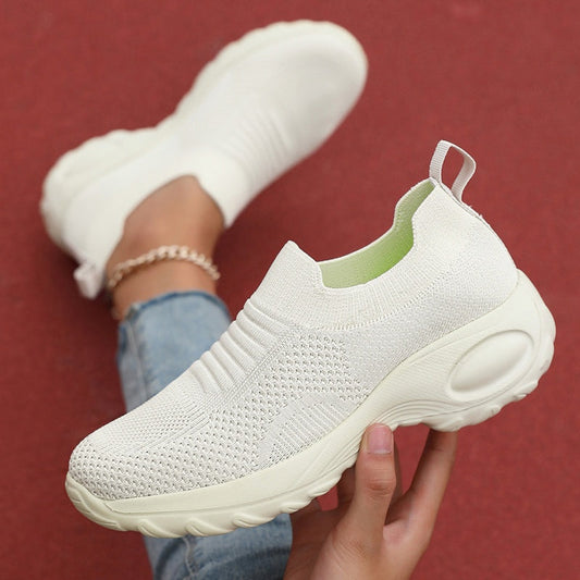 Lässige atmungsaktive Sportschuhe aus Mesh