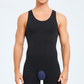 Einteilige, schlankmachende Shapewear für Männer mit Bauchkontrolle