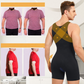 Einteilige, schlankmachende Shapewear für Männer mit Bauchkontrolle