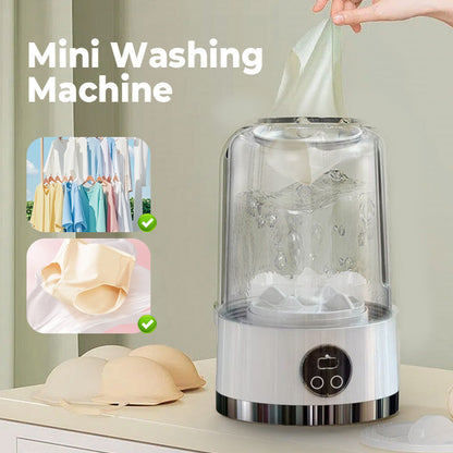 🔥Limited Sale 50% OFF🔥Portable Automatic Mini Washing Machine
