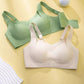 Nahtloser Push-Up-BH ohne Bügel für Damen
