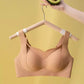 Nahtloser Push-Up-BH ohne Bügel für Damen