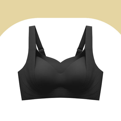Nahtloser Push-Up-BH ohne Bügel für Damen