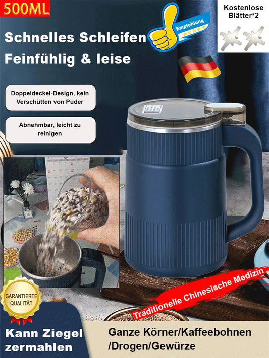⏳Begrenzte Zeit 50% Rabatt💥Kleine Getreidemühle für den Haushalt