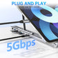 USB-C-Dockingstation-Laptopständer mit 4K HDMI