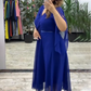 Women’s Elegant V-Neck Dress