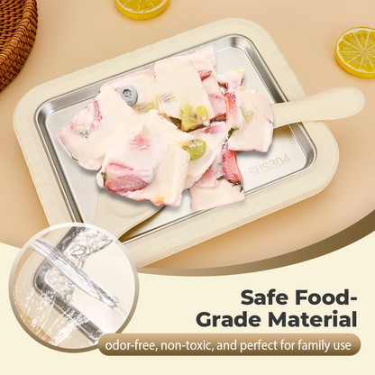 DIY-Eiscreme-Rollmaschine-Pfanne❄️❄️