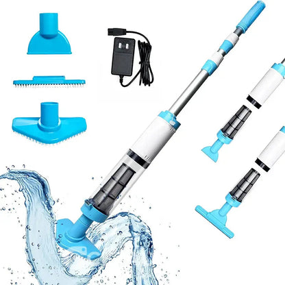 3 in1 Kabellos. Leicht. Sauber – Dein Pool glänzt wie neu