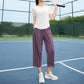 Schnelltrocknendes Outdoor-Set mit Top und Caprihose