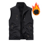 ⏰Zeitlich begrenzter Verkauf – 50 % RABATT🔥🧥 Herren Oversized Ärmellose Westenjacke mit Taschen