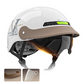 🛡️Deutsche Qualität – atmungsaktiver, leichter, stoßfester Motorradhelm
