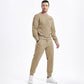 Men’s Athletic 2-Piece Set - Sweatshirt & Joggers