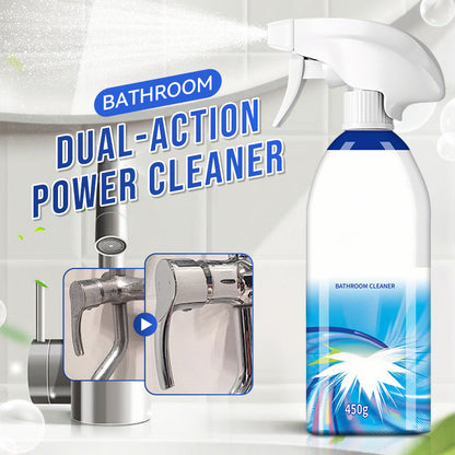 Bathroom Dual-Action Power Cleaner