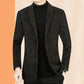 Herren Slim-Fit kurzer Business-Mantel