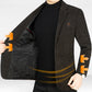 Herren Slim-Fit kurzer Business-Mantel